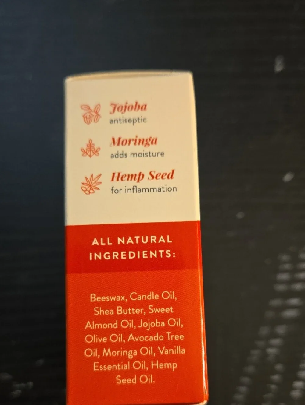 Paw Rescue Dog Paw Balm - Red